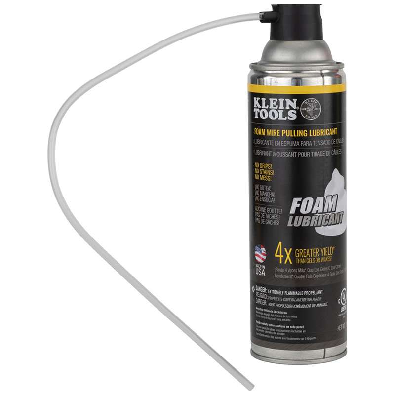 Wire Pulling Foam Lubricant, with Hose Nozzle, 19 oz Can